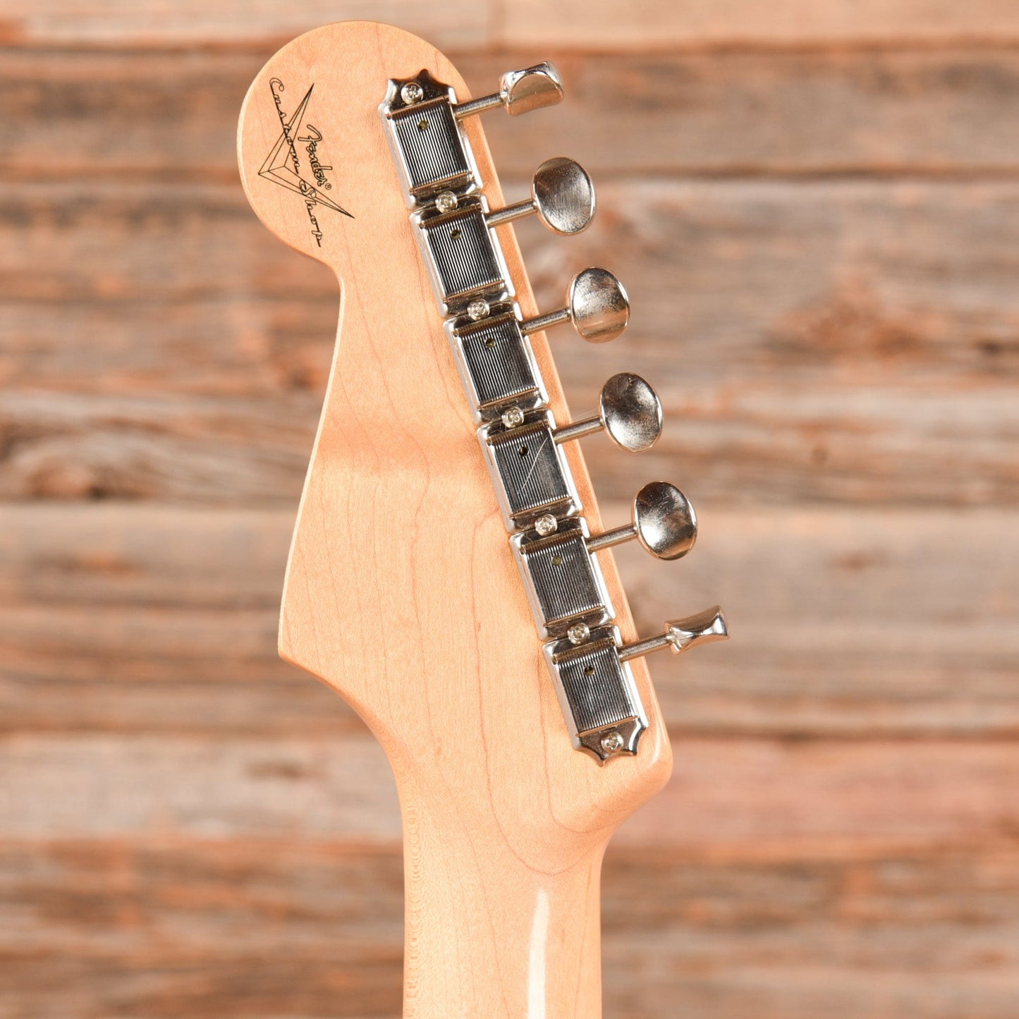 Fender Custom Shop 60's Stratocaster Lake Placid Blue 2004 Electric Guitars / Solid Body