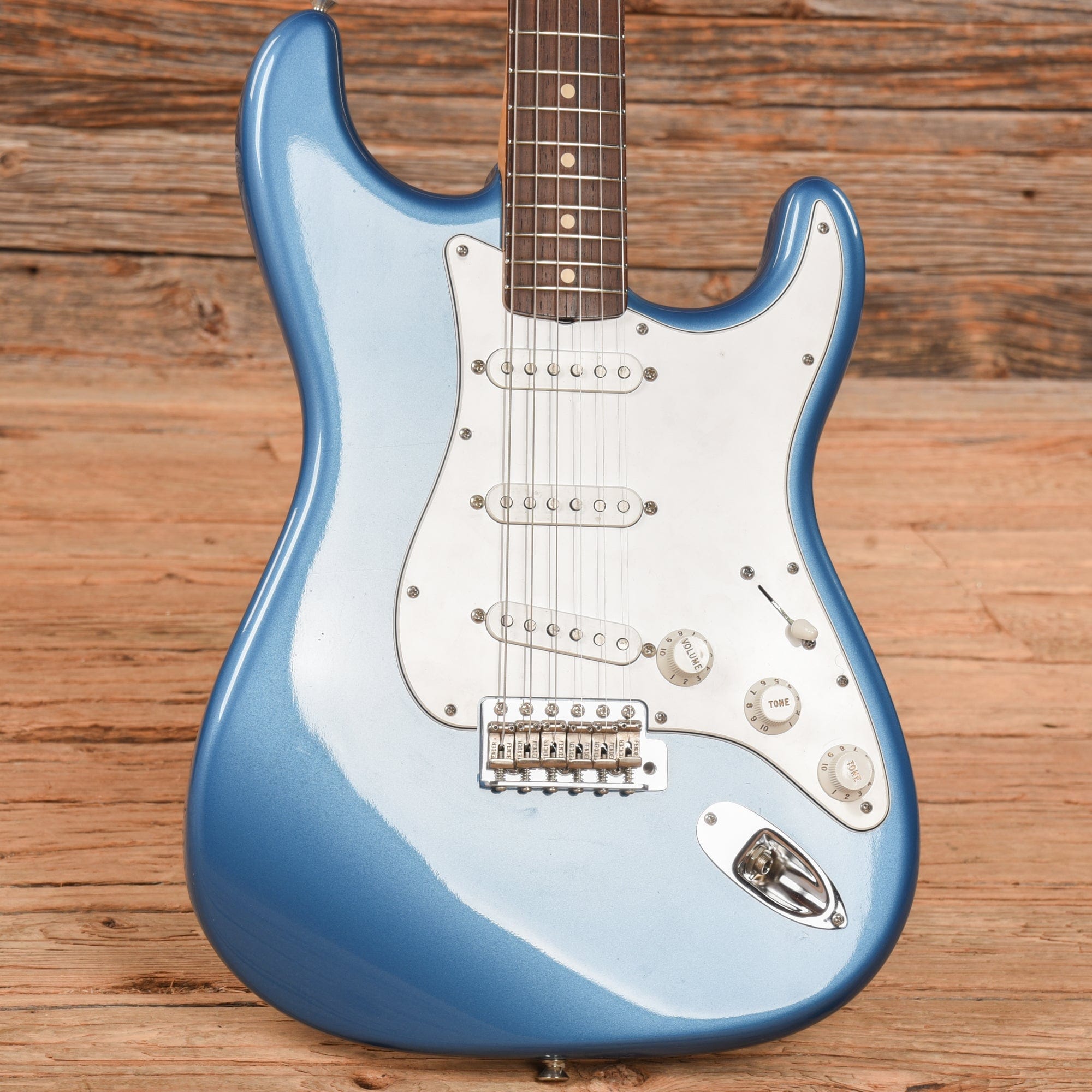 Fender Custom Shop 60's Stratocaster Lake Placid Blue 2004 Electric Guitars / Solid Body