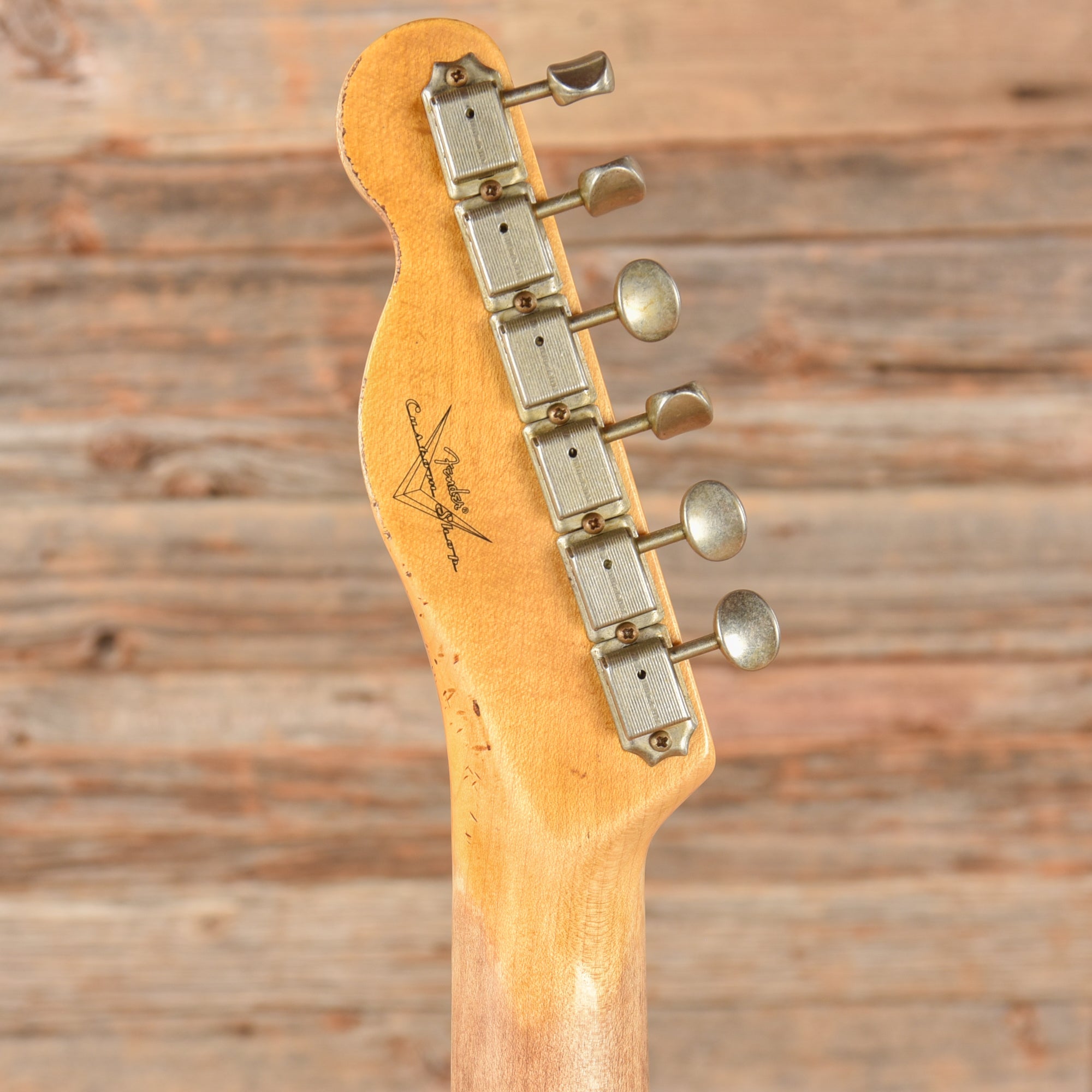 Fender Custom Shop 60's Telecaster Heavy Relic Olympic White 2023 Electric Guitars / Solid Body