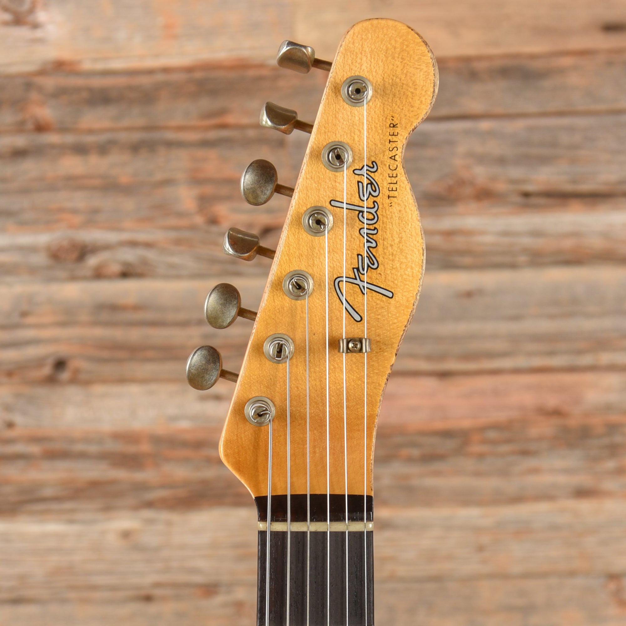 Fender Custom Shop 60's Telecaster Heavy Relic Olympic White 2023 Electric Guitars / Solid Body