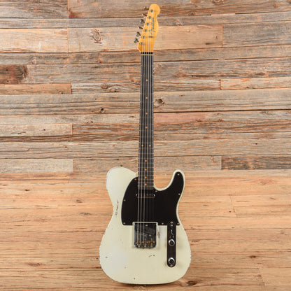 Fender Custom Shop 60's Telecaster Heavy Relic Olympic White 2023 Electric Guitars / Solid Body