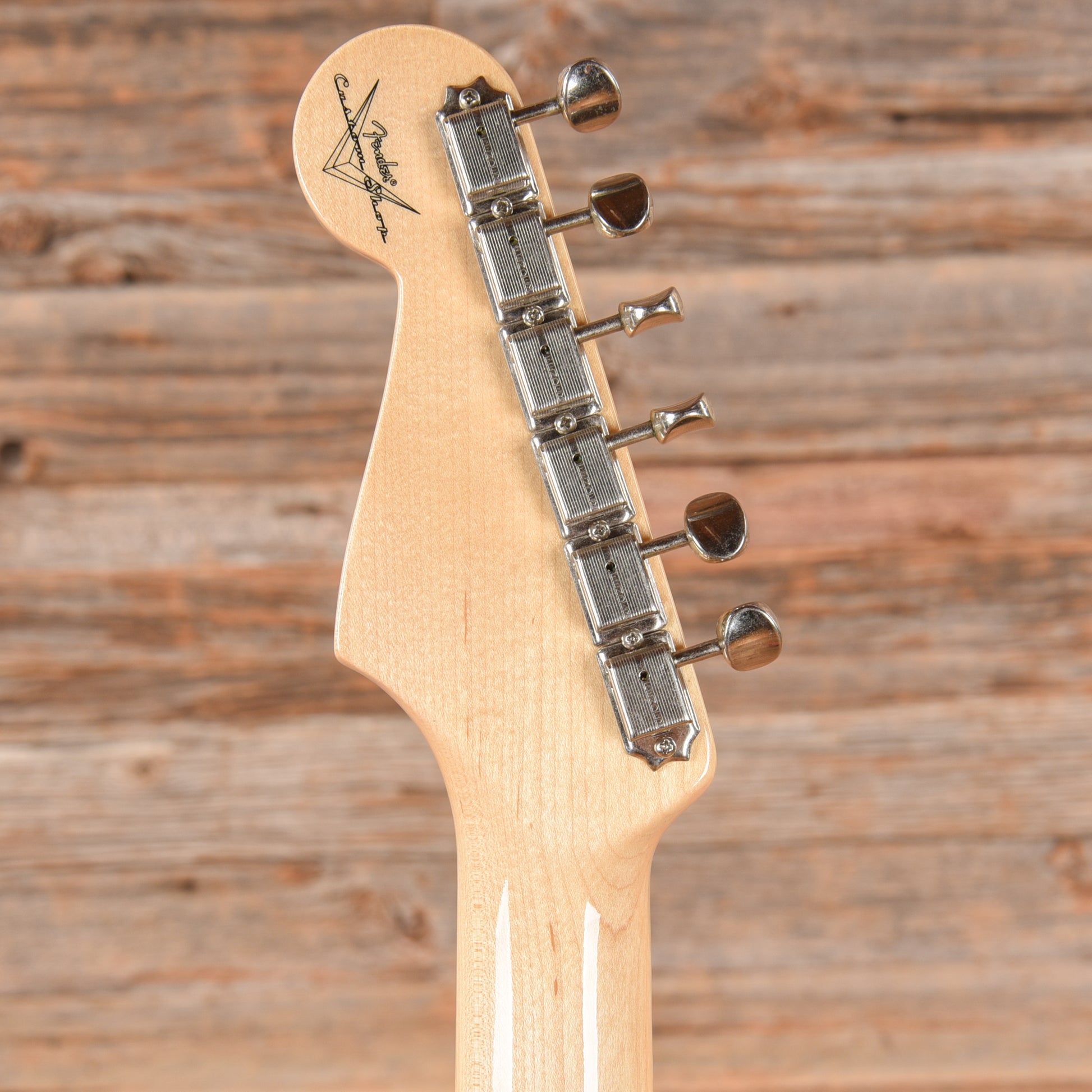 Fender Custom Shop '60 Stratocaster "Chicago Special" Closet Classic Tahitian Coral Burst Electric Guitars / Solid Body