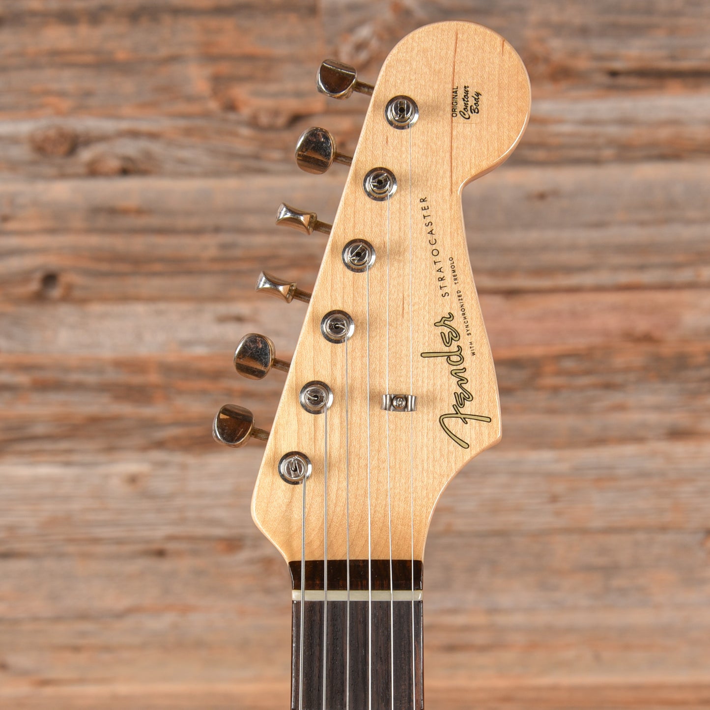 Fender Custom Shop '60 Stratocaster "Chicago Special" Closet Classic Tahitian Coral Burst Electric Guitars / Solid Body