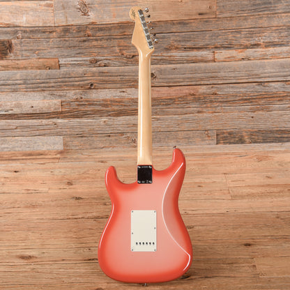 Fender Custom Shop '60 Stratocaster "Chicago Special" Closet Classic Tahitian Coral Burst Electric Guitars / Solid Body