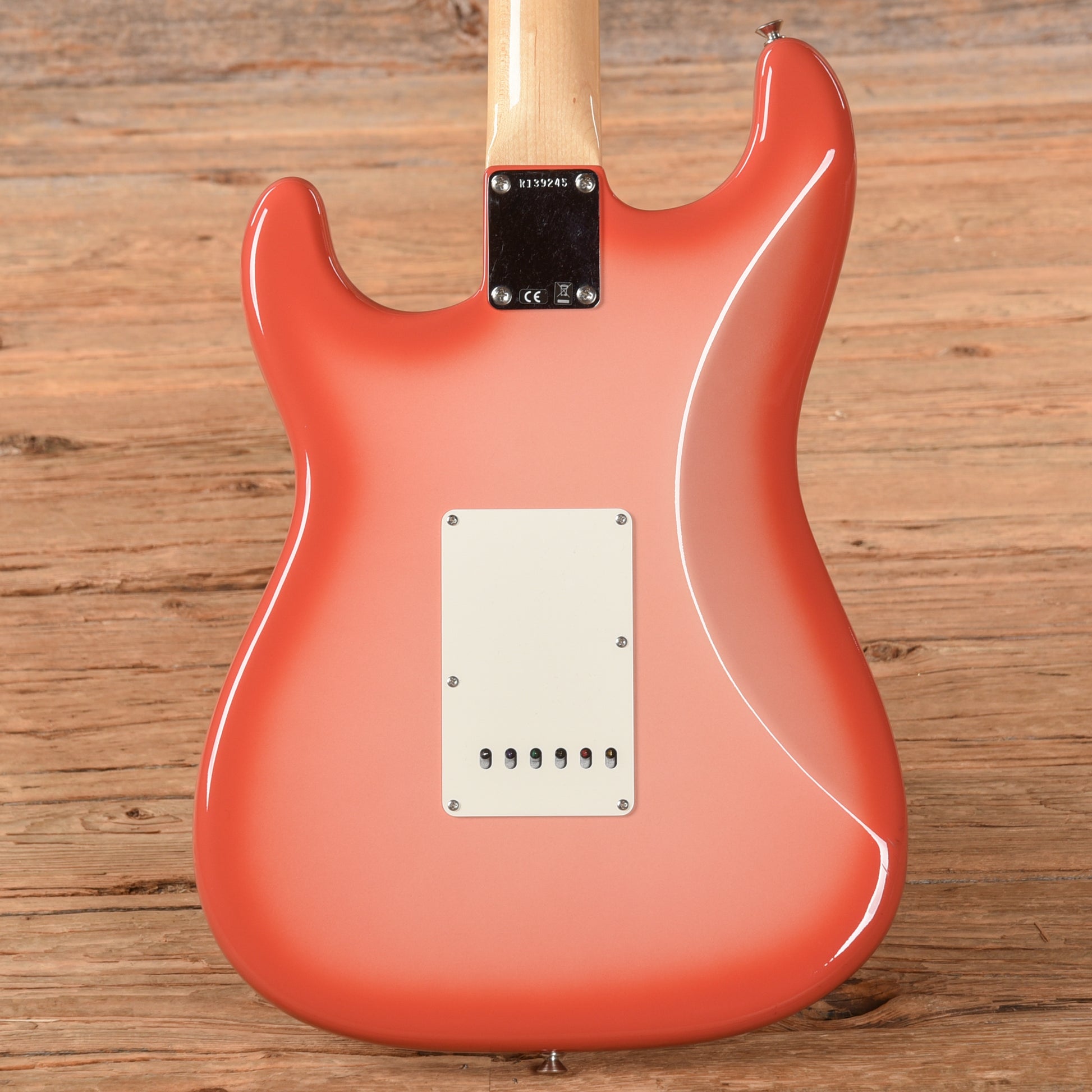 Fender Custom Shop '60 Stratocaster "Chicago Special" Closet Classic Tahitian Coral Burst Electric Guitars / Solid Body