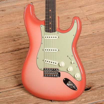 Fender Custom Shop '60 Stratocaster "Chicago Special" Closet Classic Tahitian Coral Burst Electric Guitars / Solid Body