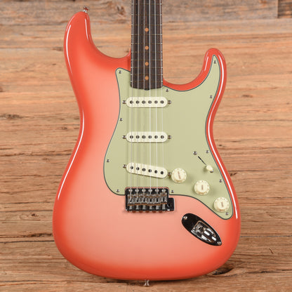 Fender Custom Shop '60 Stratocaster "Chicago Special" Closet Classic Tahitian Coral Burst Electric Guitars / Solid Body