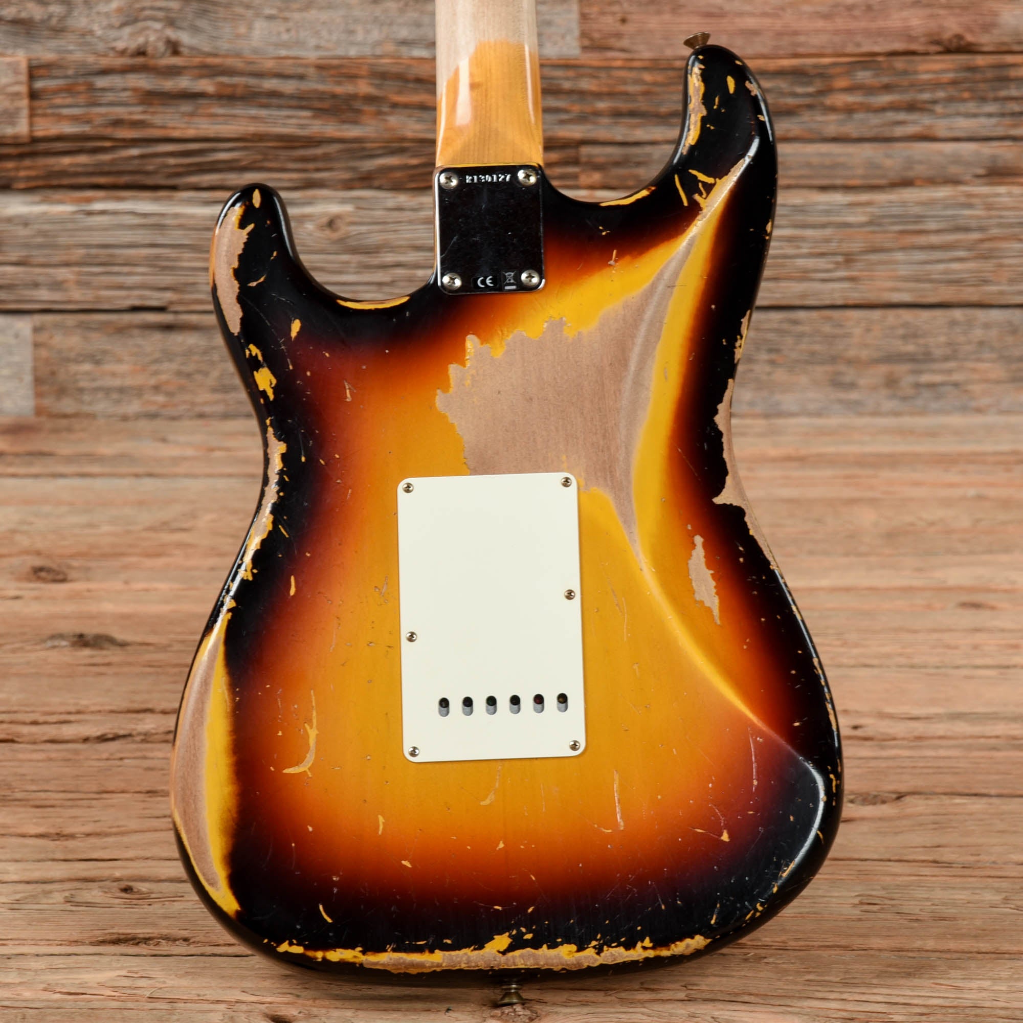 Fender Custom Shop 60 Stratocaster Heavy Relic Sunburst 2023 Electric Guitars / Solid Body