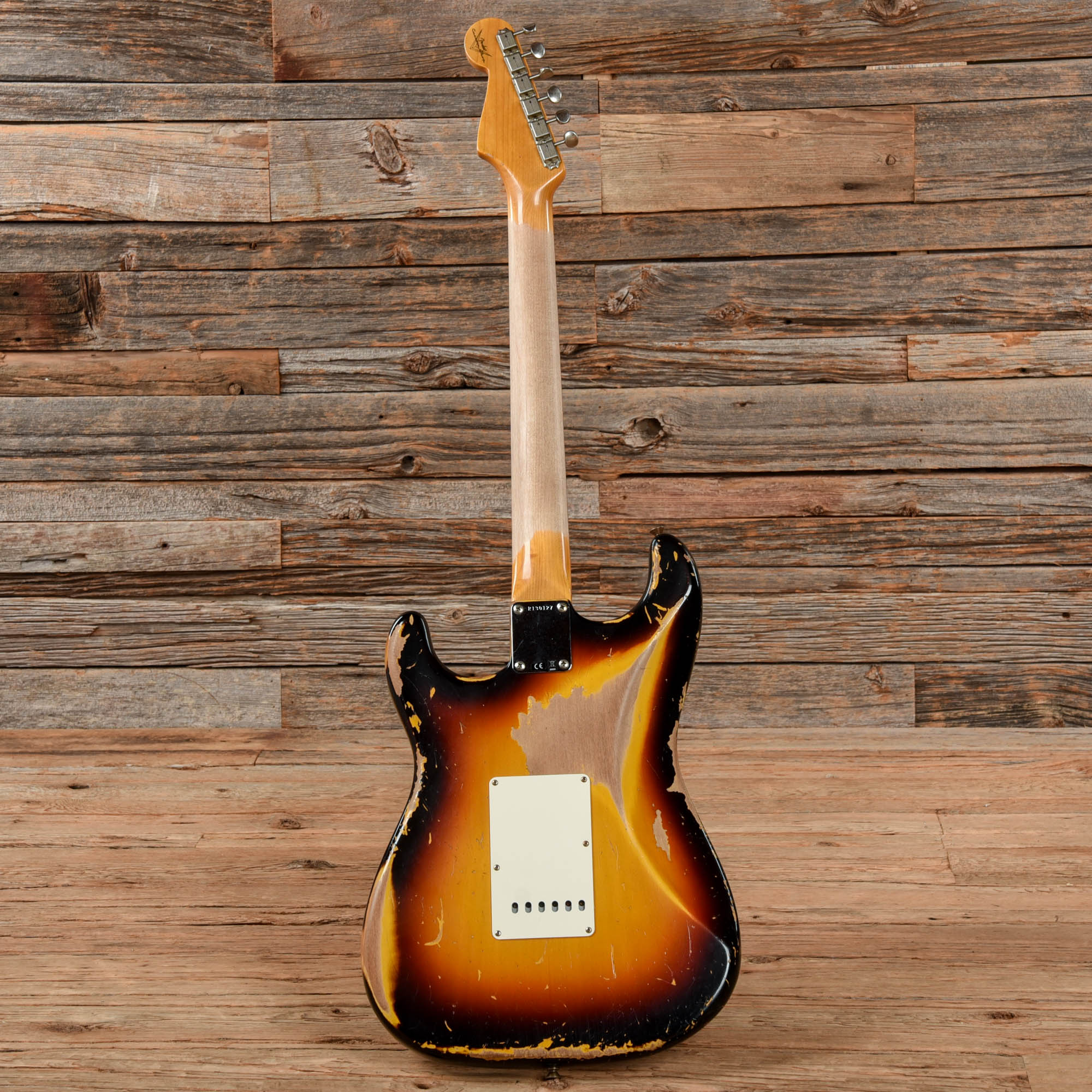 Fender Custom Shop 60 Stratocaster Heavy Relic Sunburst 2023 Electric Guitars / Solid Body