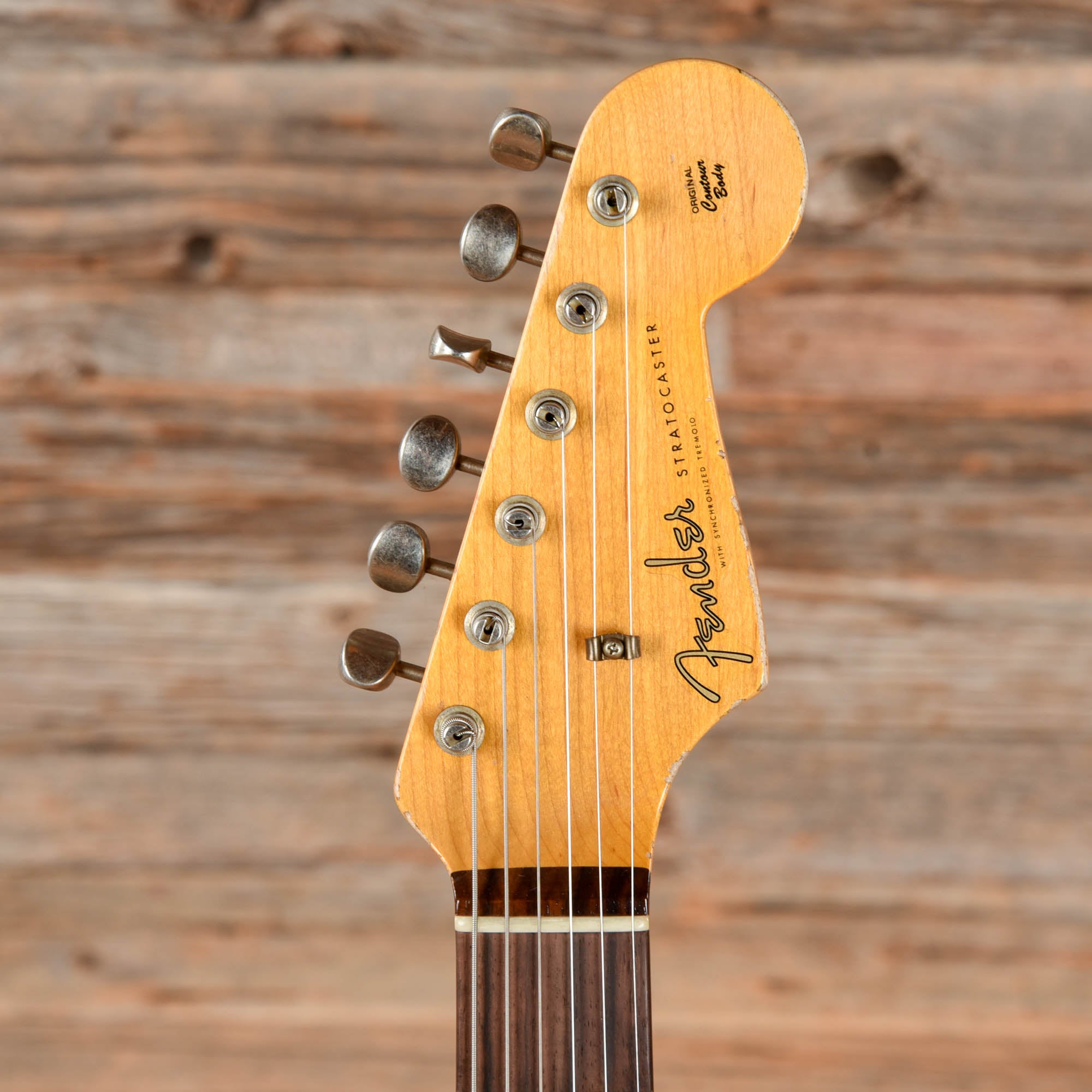 Fender Custom Shop 60 Stratocaster Heavy Relic Sunburst 2023 Electric Guitars / Solid Body