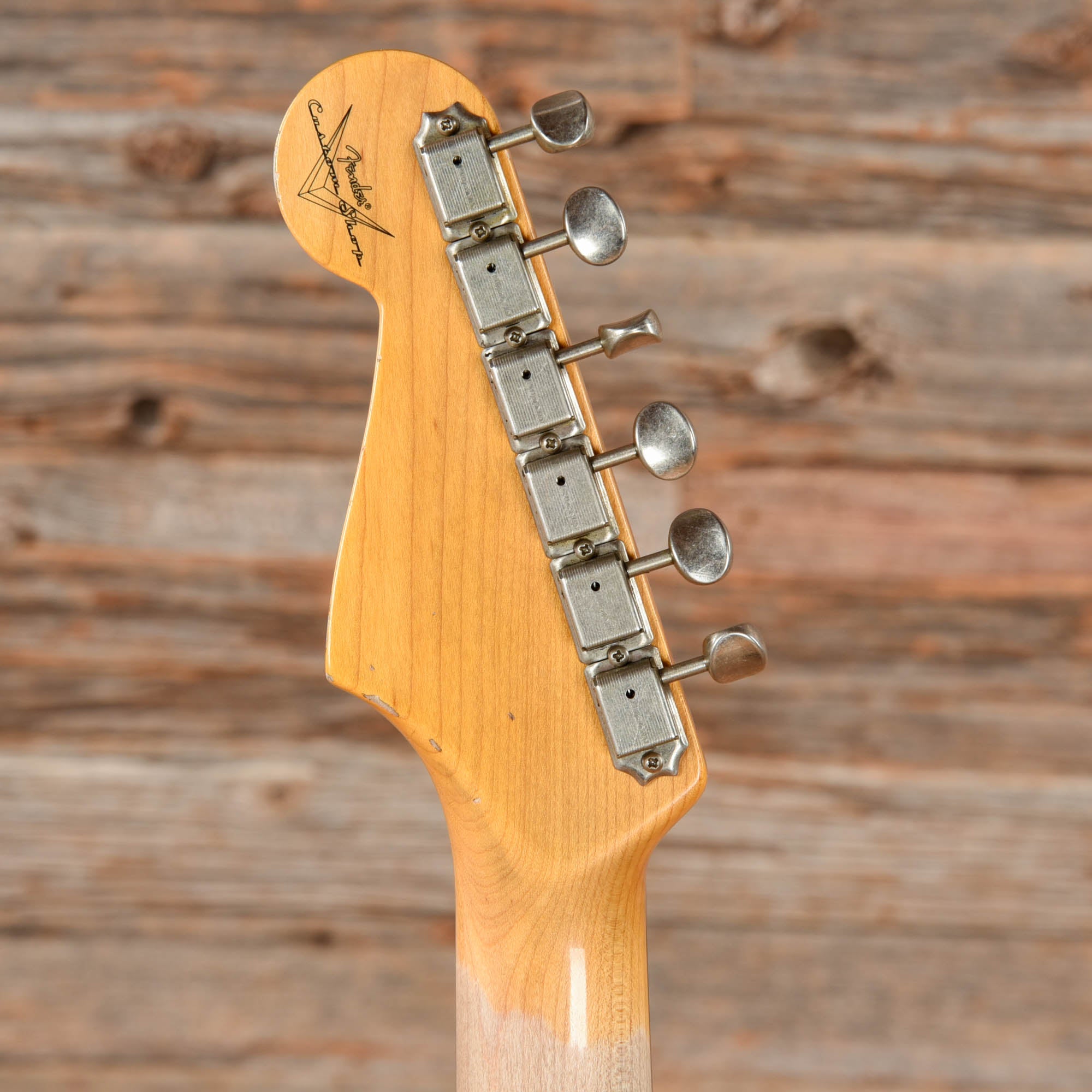 Fender Custom Shop 60 Stratocaster Heavy Relic Sunburst 2023 Electric Guitars / Solid Body