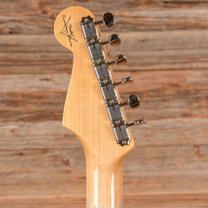 Fender Custom Shop '60 Stratocaster Journeyman Relic Charcoal Frost Metallic 2024 Electric Guitars / Solid Body