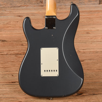 Fender Custom Shop '60 Stratocaster Journeyman Relic Charcoal Frost Metallic 2024 Electric Guitars / Solid Body