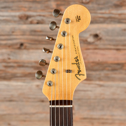 Fender Custom Shop '60 Stratocaster Journeyman Relic Faded Surf Green 2022 Electric Guitars / Solid Body