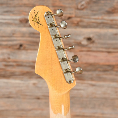 Fender Custom Shop '60 Stratocaster Journeyman Relic Faded Surf Green 2022 Electric Guitars / Solid Body
