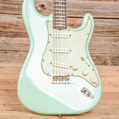 Fender Custom Shop '60 Stratocaster Journeyman Relic Faded Surf Green 2022 Electric Guitars / Solid Body