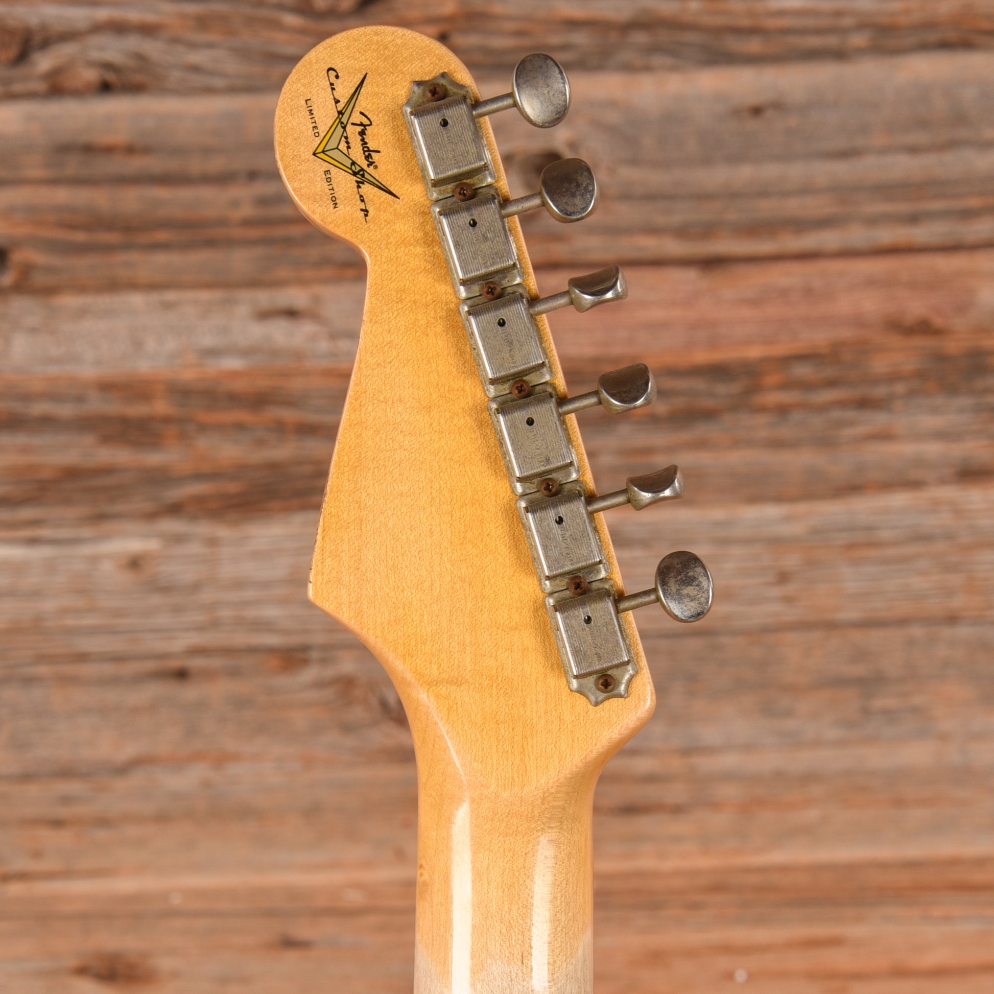 Fender Custom Shop '60 Stratocaster Journeyman Relic Shell Pink 2022 Electric Guitars / Solid Body