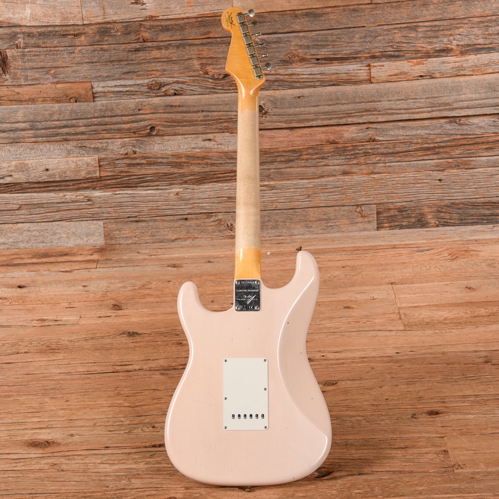 Fender Custom Shop '60 Stratocaster Journeyman Relic Shell Pink 2022 Electric Guitars / Solid Body