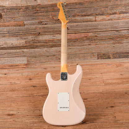 Fender Custom Shop '60 Stratocaster Journeyman Relic Shell Pink 2022 Electric Guitars / Solid Body