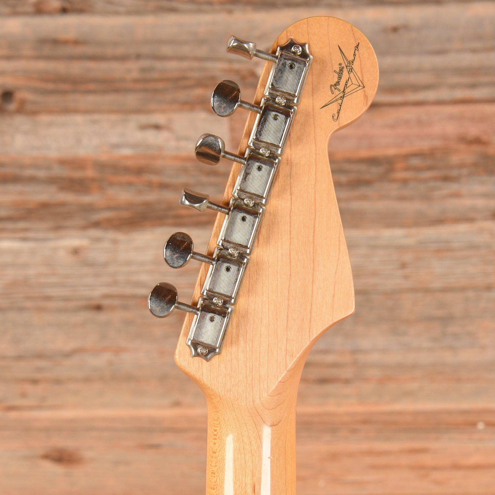 Fender Custom Shop '60 Stratocaster NOS Sunburst 2008 LEFTY Electric Guitars / Solid Body