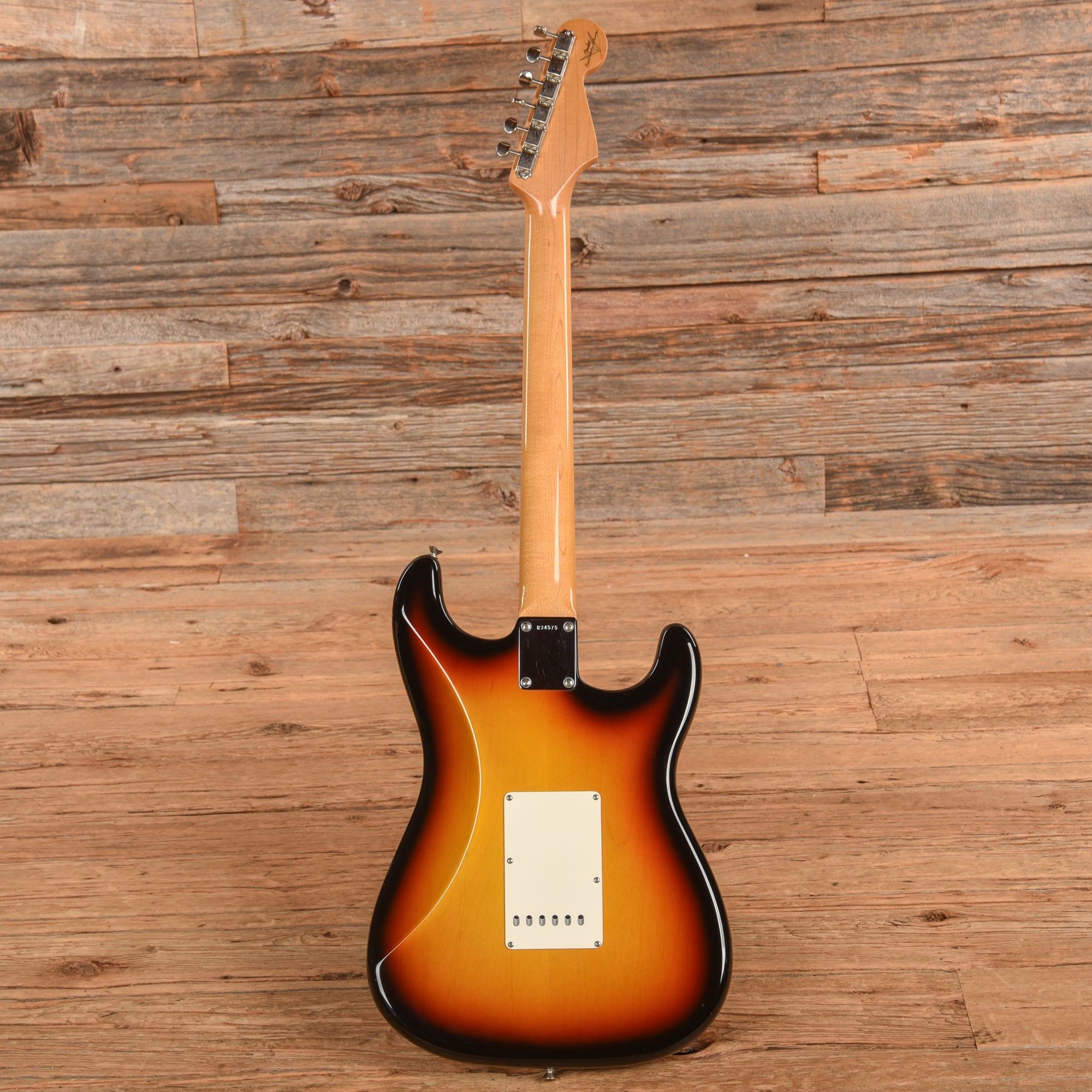 Fender Custom Shop '60 Stratocaster NOS Sunburst 2008 LEFTY Electric Guitars / Solid Body