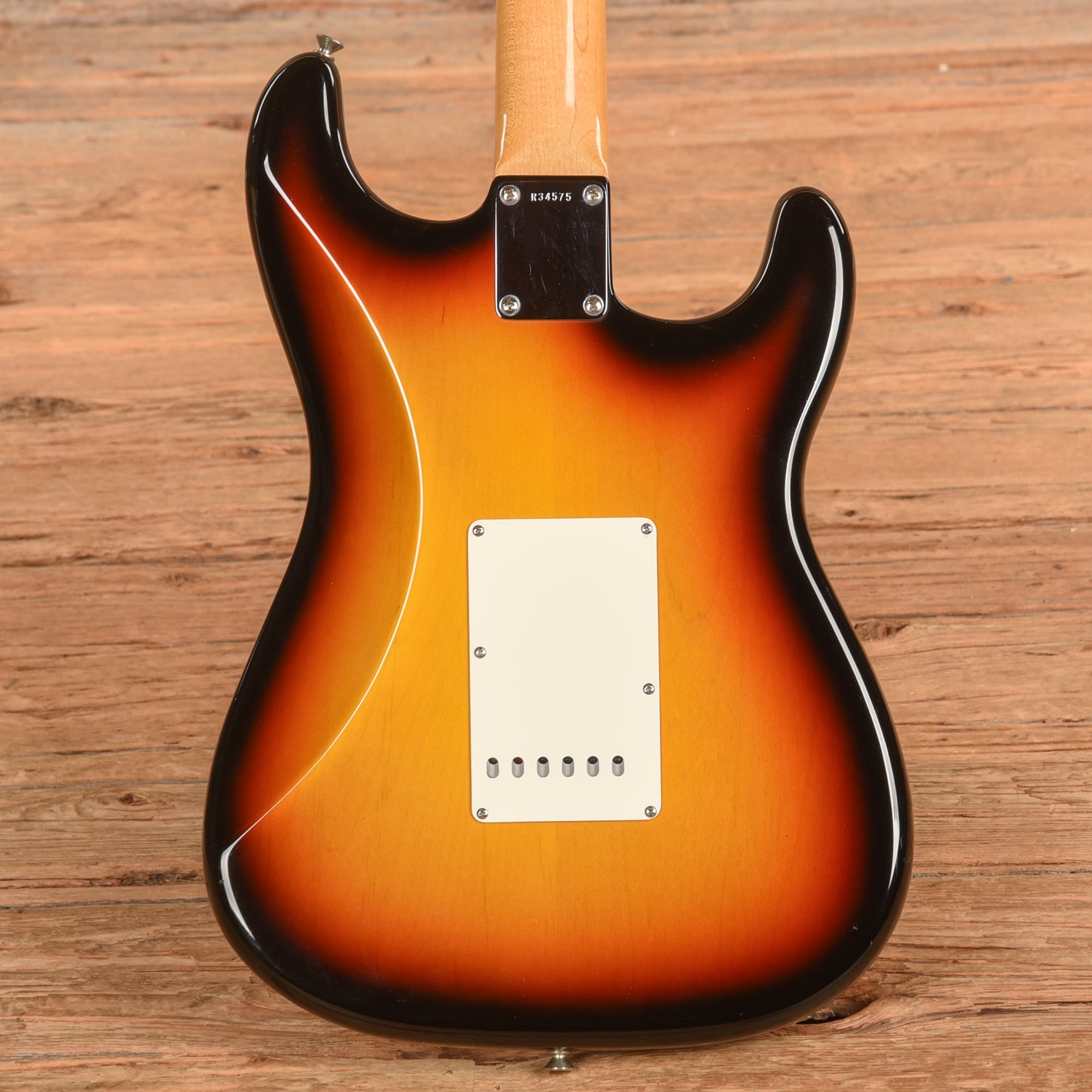Fender Custom Shop '60 Stratocaster NOS Sunburst 2008 LEFTY Electric Guitars / Solid Body