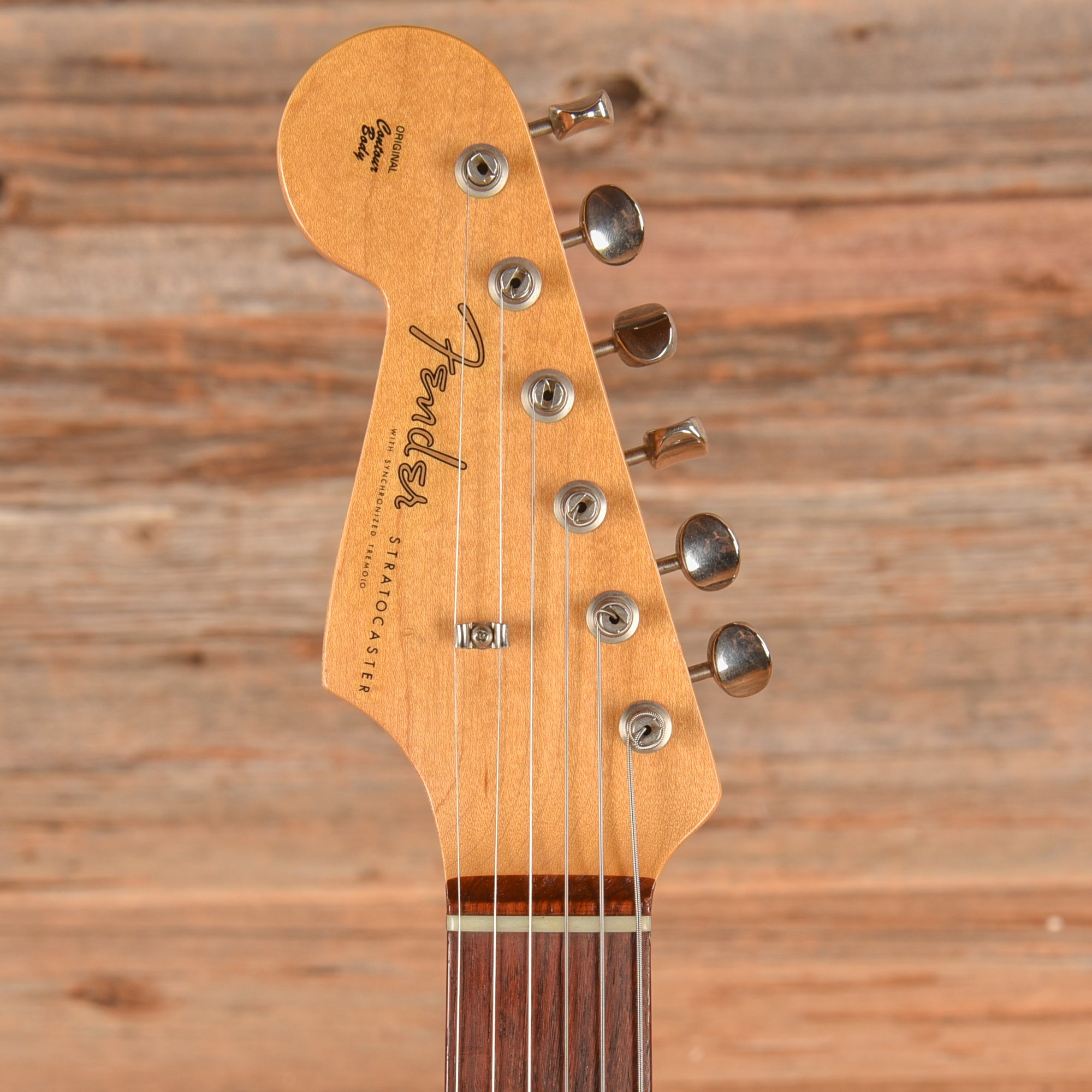 Fender Custom Shop '60 Stratocaster NOS Sunburst 2008 LEFTY Electric Guitars / Solid Body