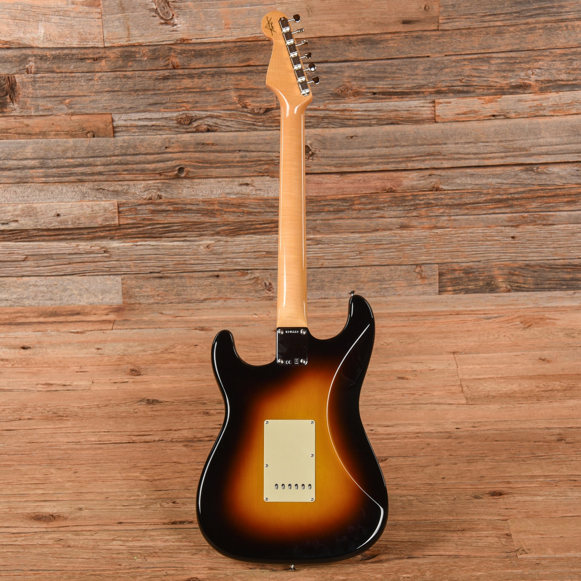 Fender Custom Shop '60 Stratocaster NOS Sunburst 2025 Electric Guitars / Solid Body