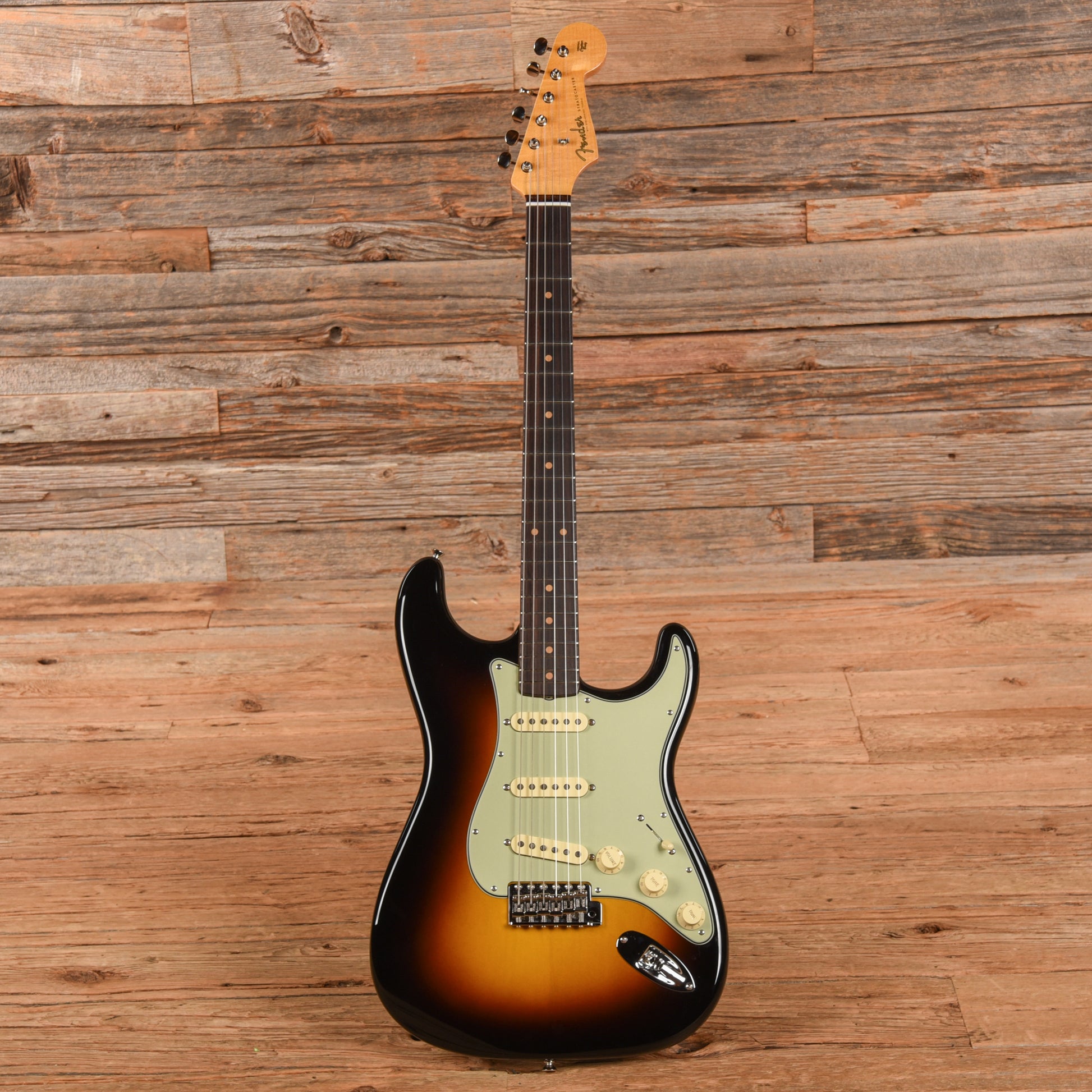 Fender Custom Shop '60 Stratocaster NOS Sunburst 2025 Electric Guitars / Solid Body