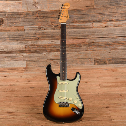 Fender Custom Shop '60 Stratocaster NOS Sunburst 2025 Electric Guitars / Solid Body