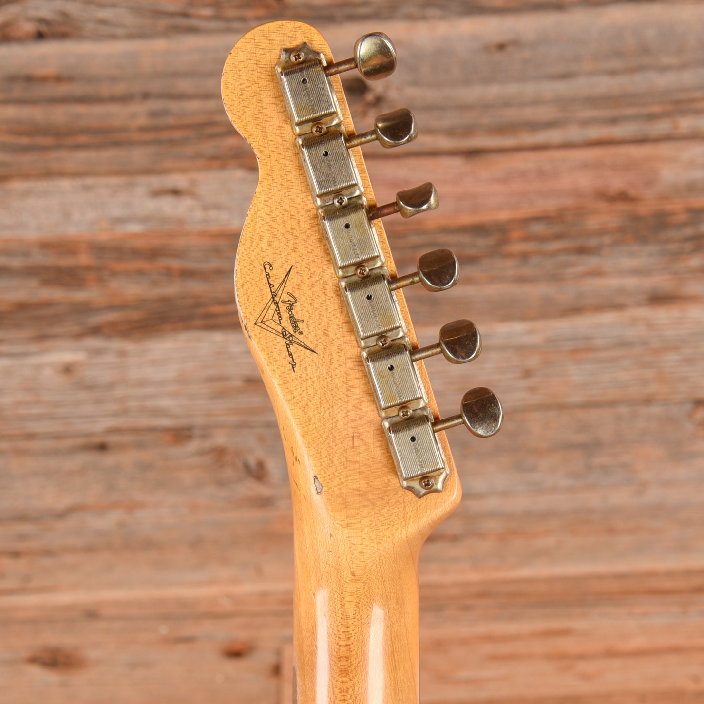 Fender Custom Shop '60 Telecaster Custom Ash Relic Shell Pink 2024 Electric Guitars / Solid Body