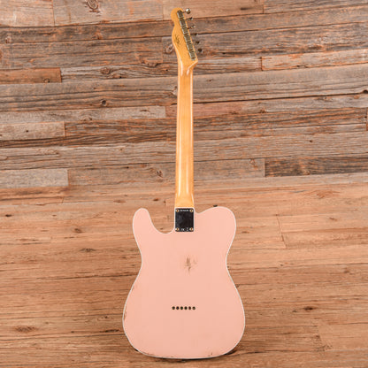 Fender Custom Shop '60 Telecaster Custom Ash Relic Shell Pink 2024 Electric Guitars / Solid Body