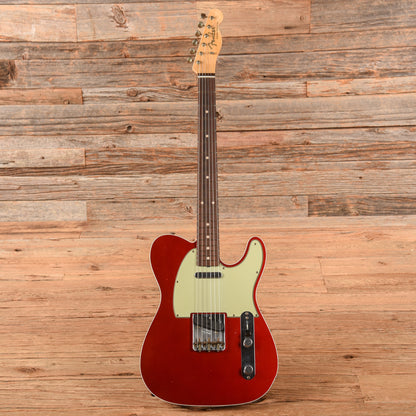 Fender Custom Shop '60 Telecaster Custom Journeyman Relic Candy Apple Red 2024 Electric Guitars / Solid Body