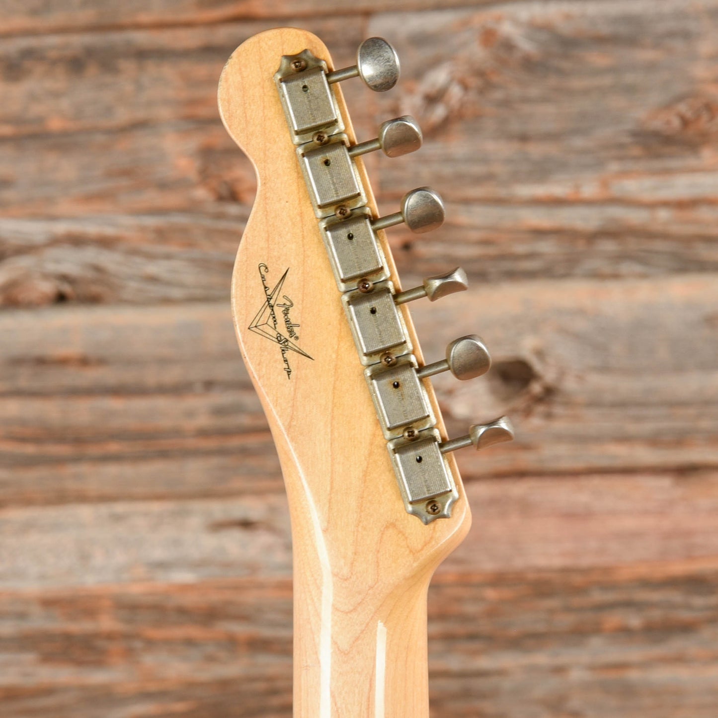 Fender Custom Shop '60 Telecaster Custom Journeyman Relic Sunburst 2020 Electric Guitars / Solid Body