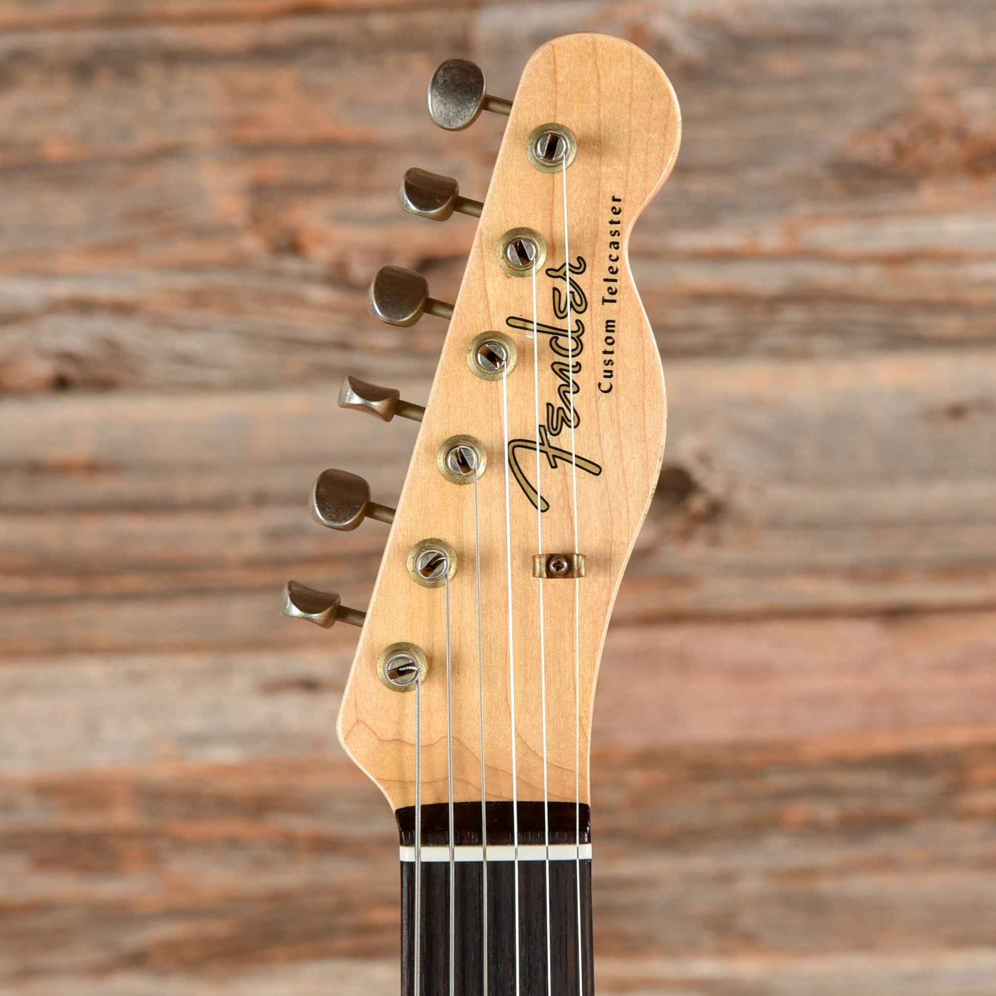 Fender Custom Shop '60 Telecaster Custom Journeyman Relic Sunburst 2020 Electric Guitars / Solid Body