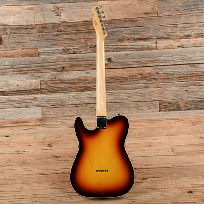 Fender Custom Shop '60 Telecaster Custom Journeyman Relic Sunburst 2020 Electric Guitars / Solid Body