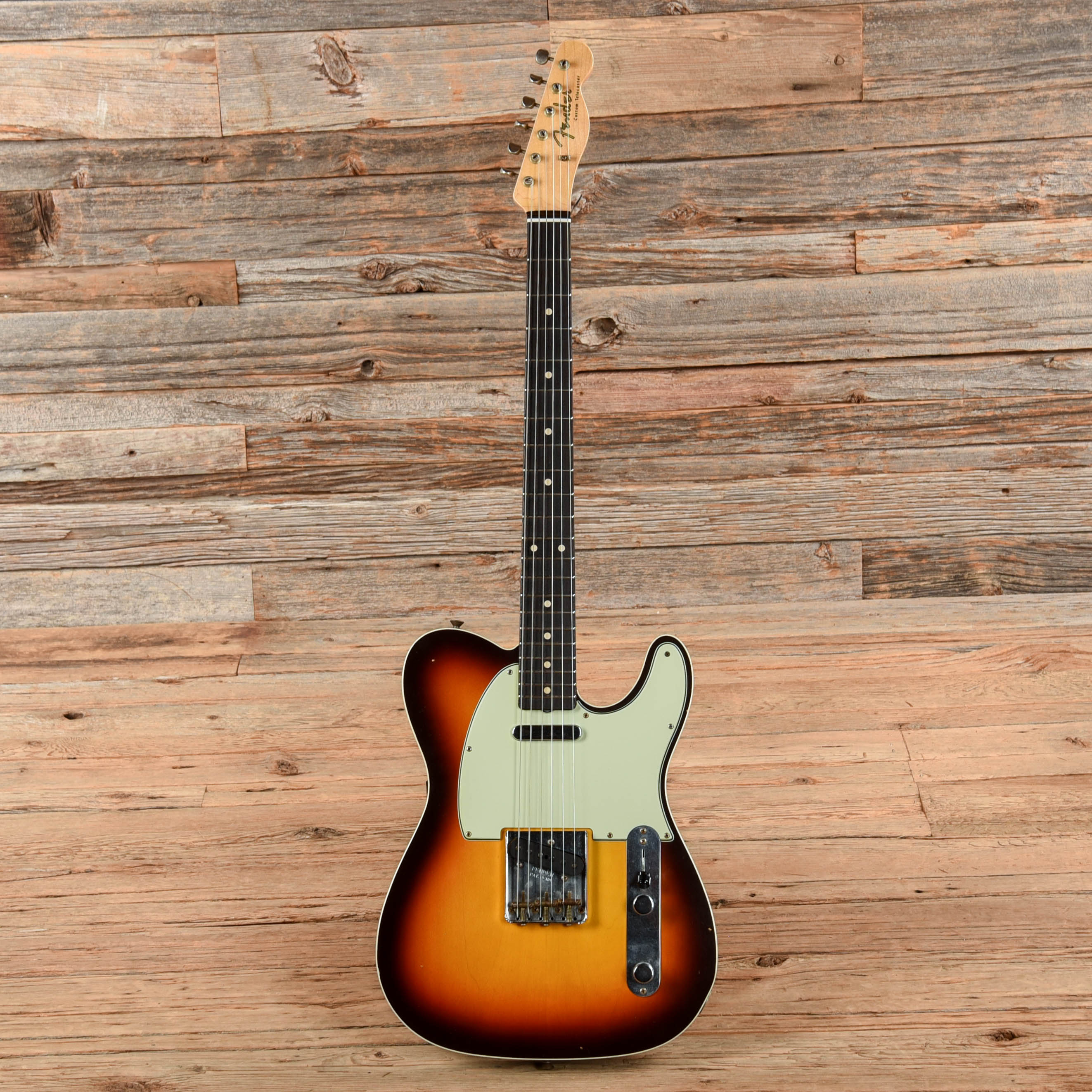 Fender Custom Shop '60 Telecaster Custom Journeyman Relic Sunburst 2020 Electric Guitars / Solid Body