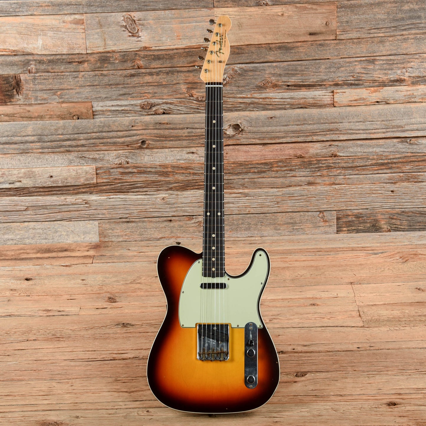 Fender Custom Shop '60 Telecaster Custom Journeyman Relic Sunburst 2020 Electric Guitars / Solid Body