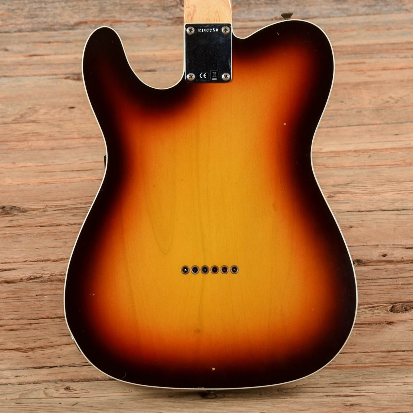 Fender Custom Shop '60 Telecaster Custom Journeyman Relic Sunburst 2020 Electric Guitars / Solid Body