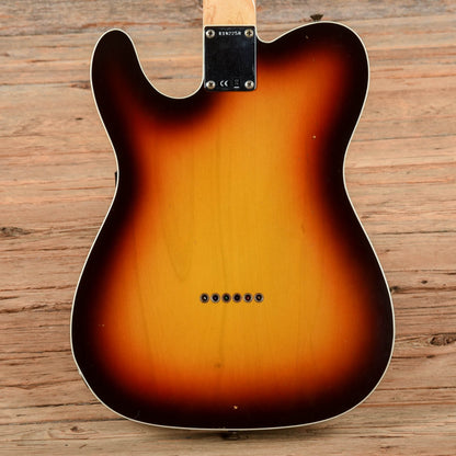 Fender Custom Shop '60 Telecaster Custom Journeyman Relic Sunburst 2020 Electric Guitars / Solid Body