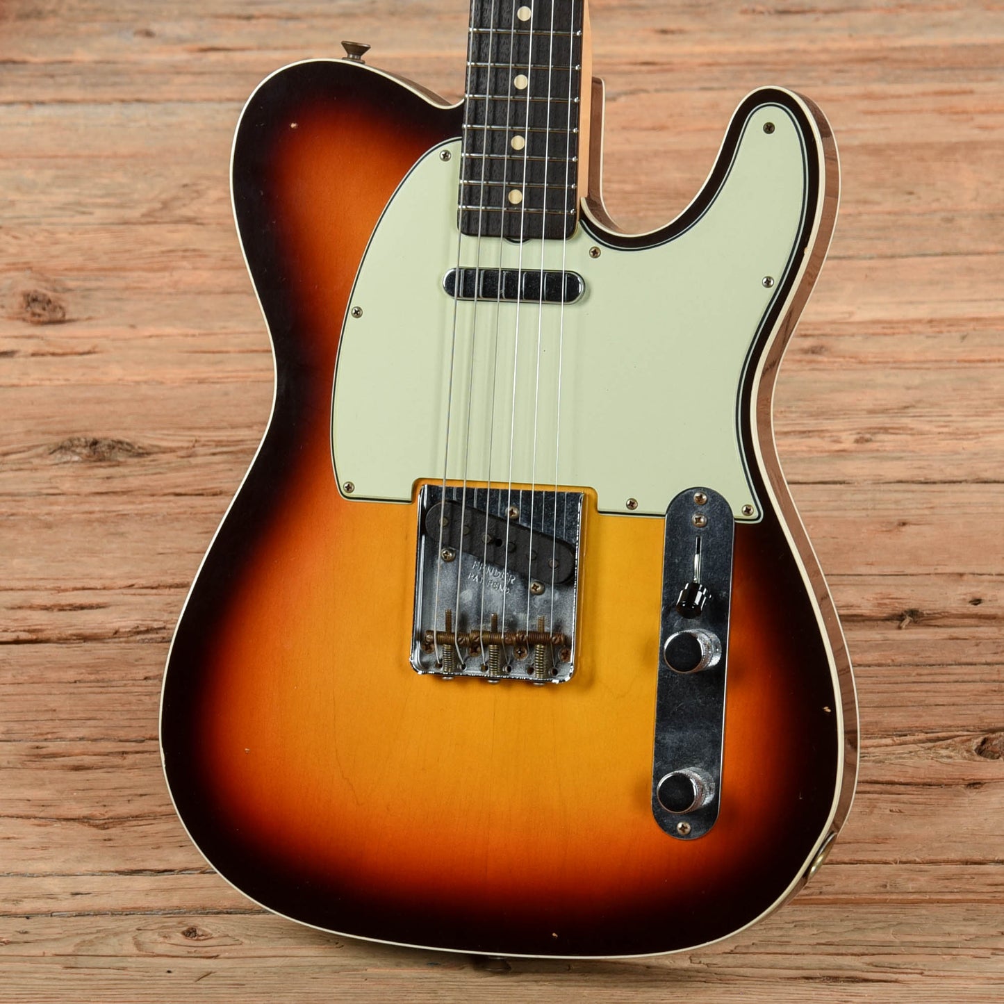 Fender Custom Shop '60 Telecaster Custom Journeyman Relic Sunburst 2020 Electric Guitars / Solid Body