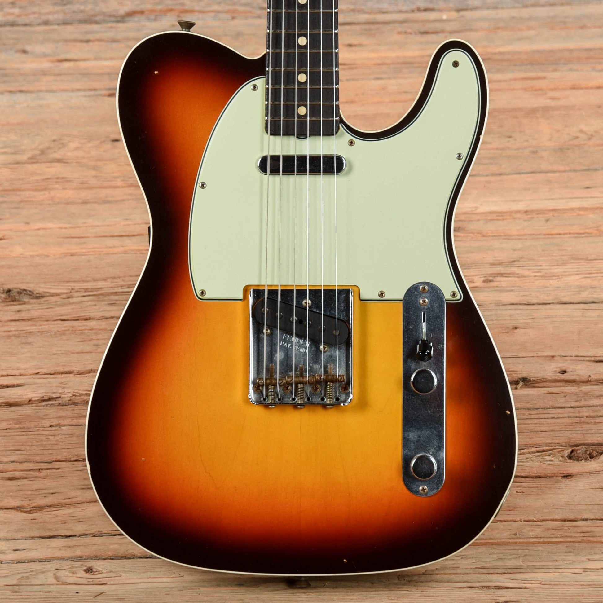 Fender Custom Shop '60 Telecaster Custom Journeyman Relic Sunburst 2020 Electric Guitars / Solid Body