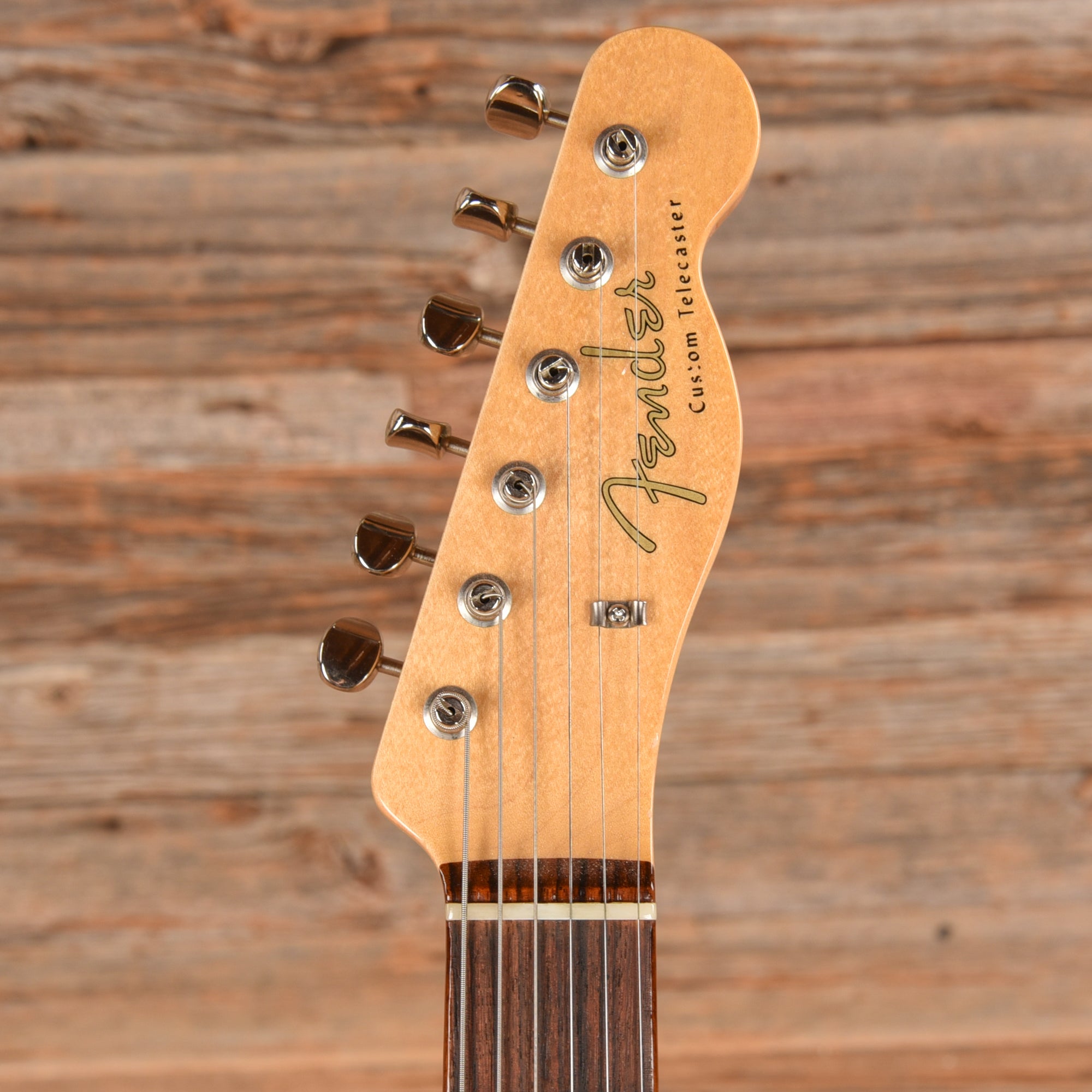 Fender Custom Shop '60 Telecaster Custom NOS Seafoam Green 2014 Electric Guitars / Solid Body