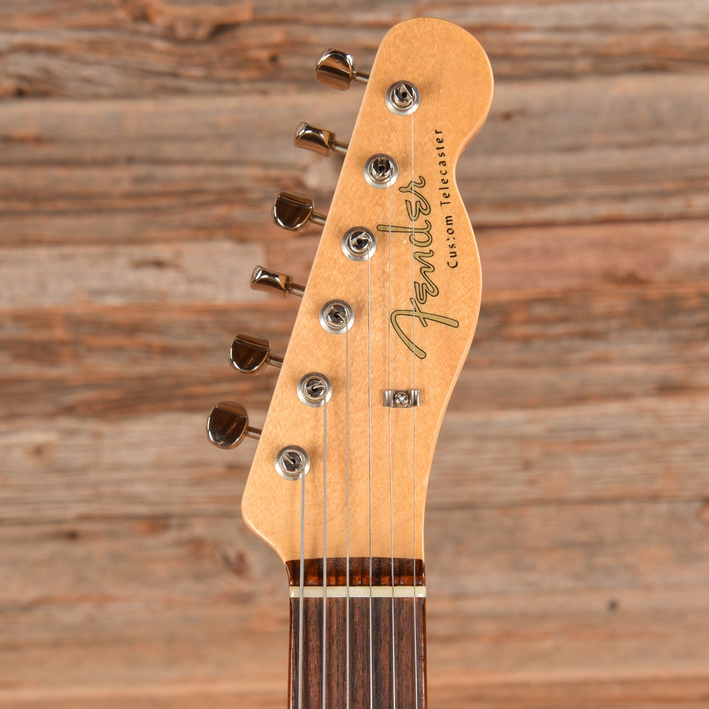 Fender Custom Shop '60 Telecaster Custom NOS Seafoam Green 2014 Electric Guitars / Solid Body
