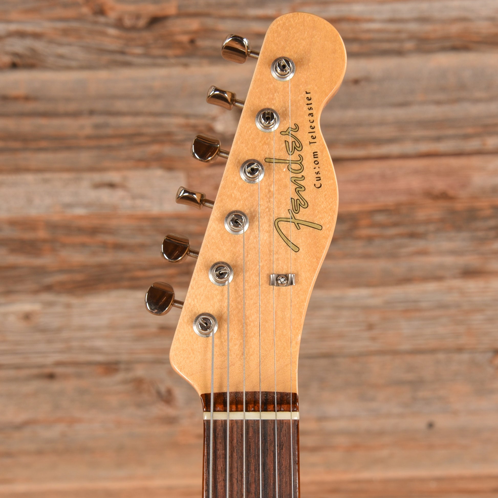 Fender Custom Shop '60 Telecaster Custom NOS Seafoam Green 2014 Electric Guitars / Solid Body