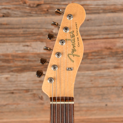 Fender Custom Shop '60 Telecaster Custom NOS Seafoam Green 2014 Electric Guitars / Solid Body