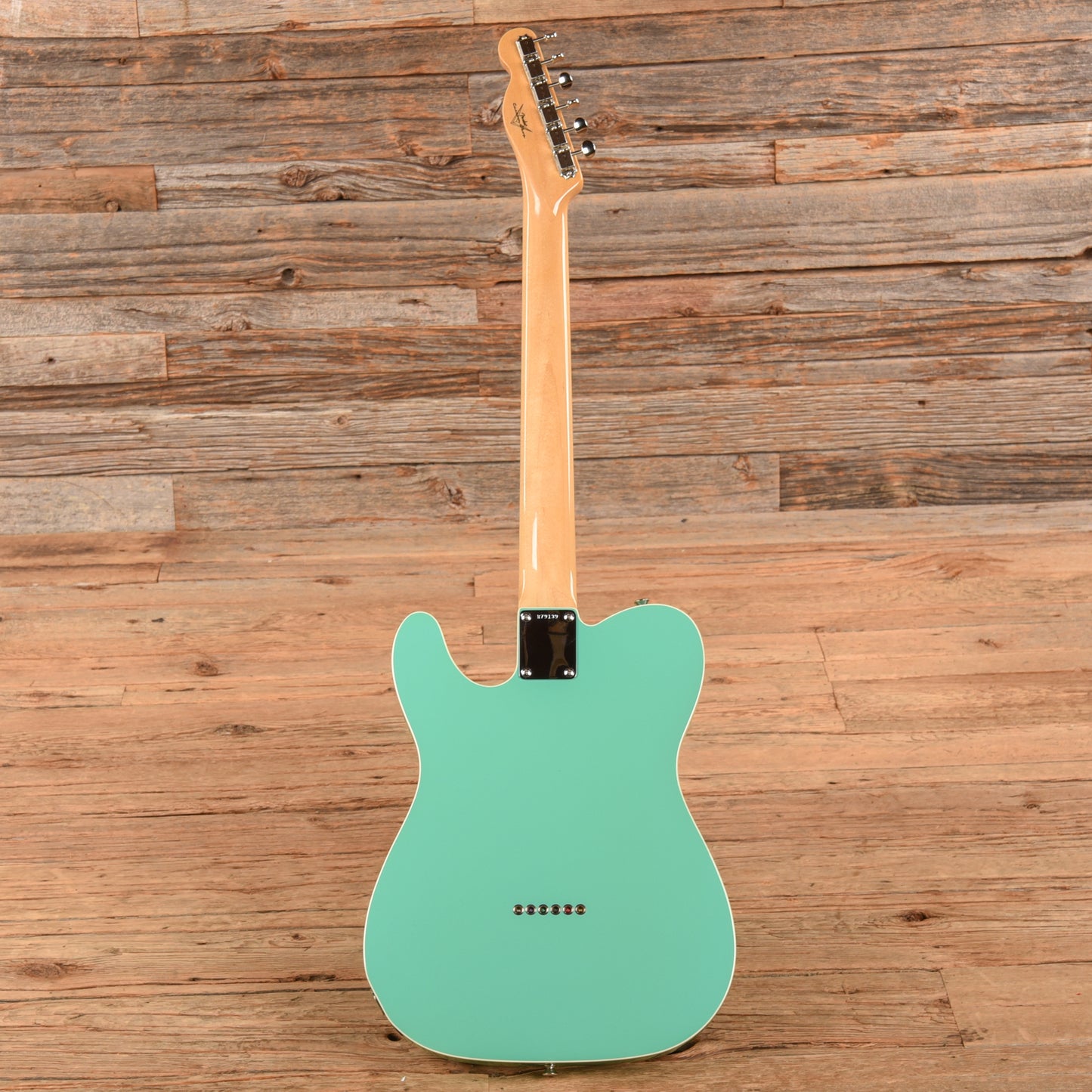 Fender Custom Shop '60 Telecaster Custom NOS Seafoam Green 2014 Electric Guitars / Solid Body