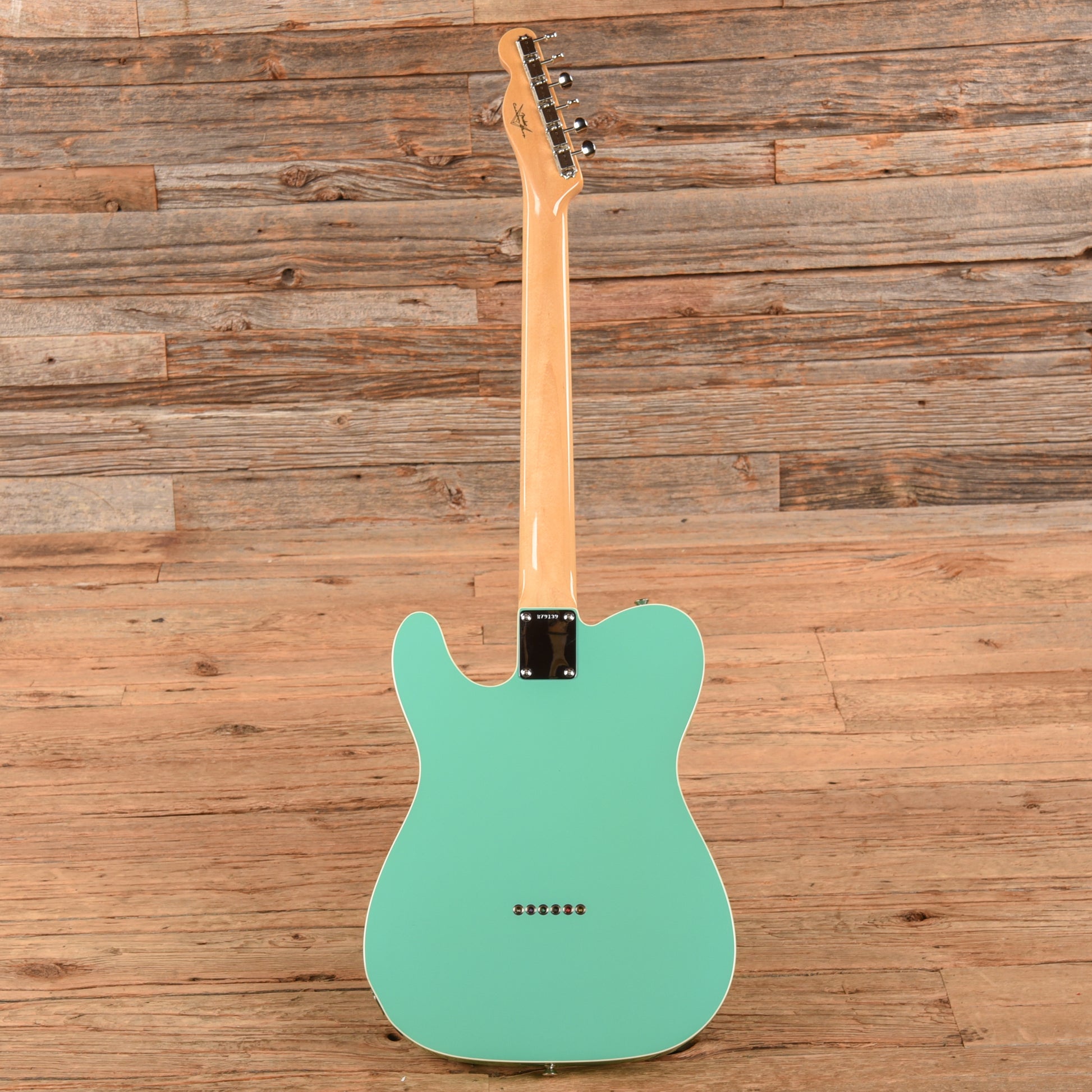 Fender Custom Shop '60 Telecaster Custom NOS Seafoam Green 2014 Electric Guitars / Solid Body