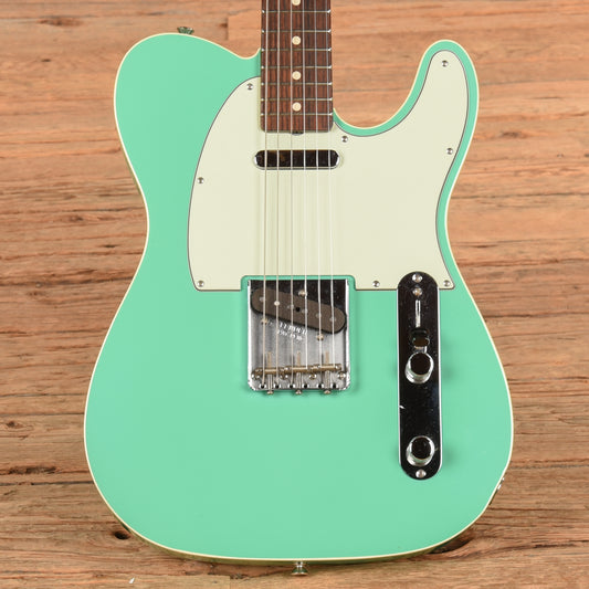Fender Custom Shop '60 Telecaster Custom NOS Seafoam Green 2014 Electric Guitars / Solid Body