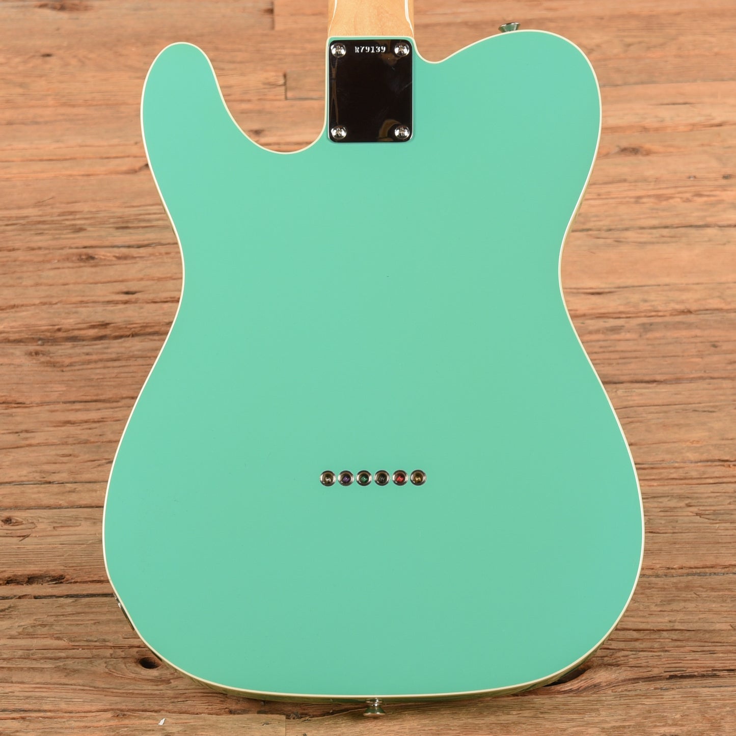 Fender Custom Shop '60 Telecaster Custom NOS Seafoam Green 2014 Electric Guitars / Solid Body